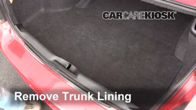 2012 Dodge Charger RT 5.7L V8 Tires & Wheels Change a Flat Tire